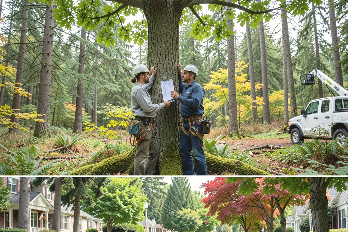 Emergency storm cleanup in Beaux Arts Village, King County, WA - This service is performed year-round during severe weather events in the Puget Sound region rather than being restricted to a...