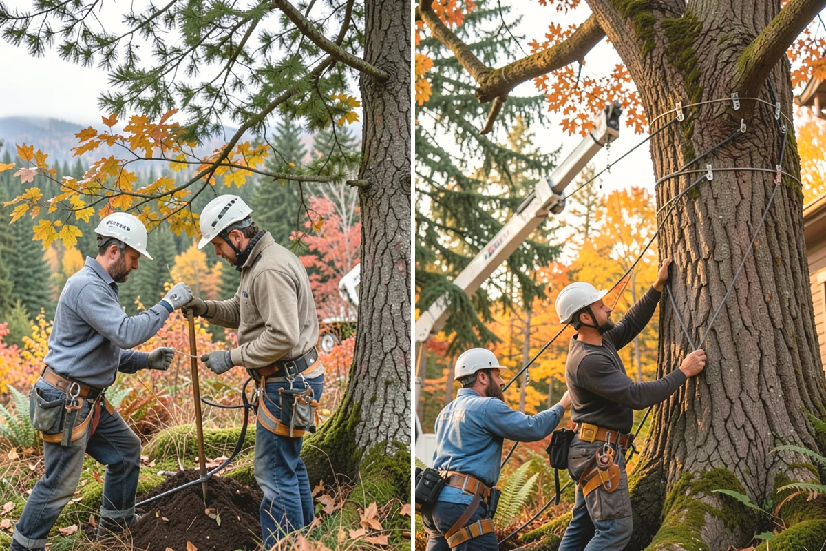 Emergency storm cleanup in Black Diamond, King County, WA - Assess damage and immediate hazards