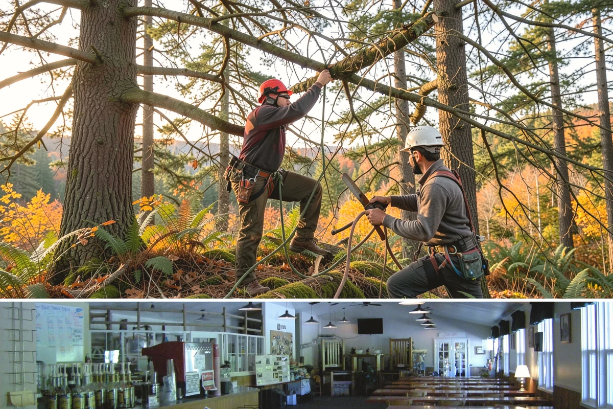 Emergency storm cleanup in Black Diamond, King County, WA - This service is performed year-round during severe weather events in the Puget Sound region rather than being restricted to a...