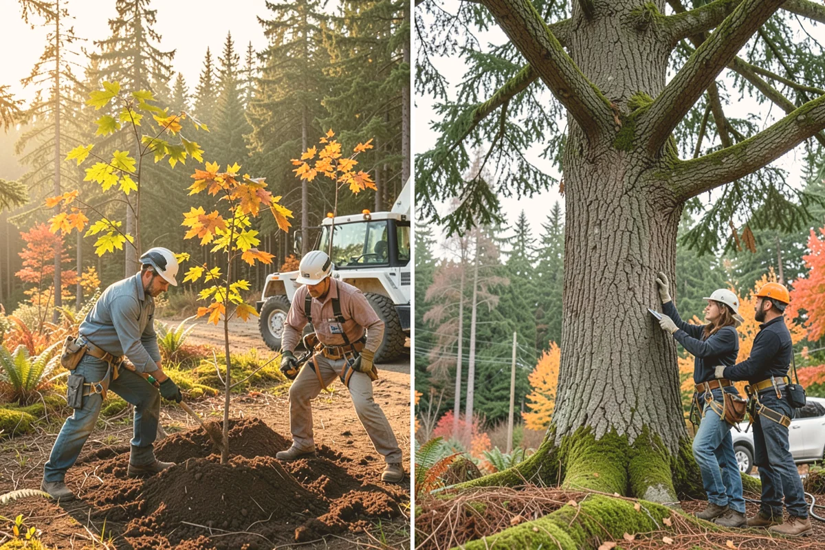 Emergency storm cleanup in Bothell, King County, WA - Assess damage and immediate hazards
