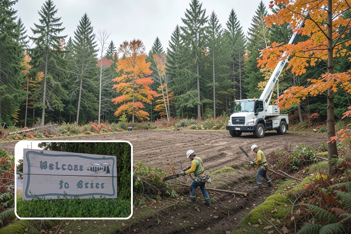 Emergency storm cleanup in Brier, Snohomish County, WA - Restores safety and access quickly