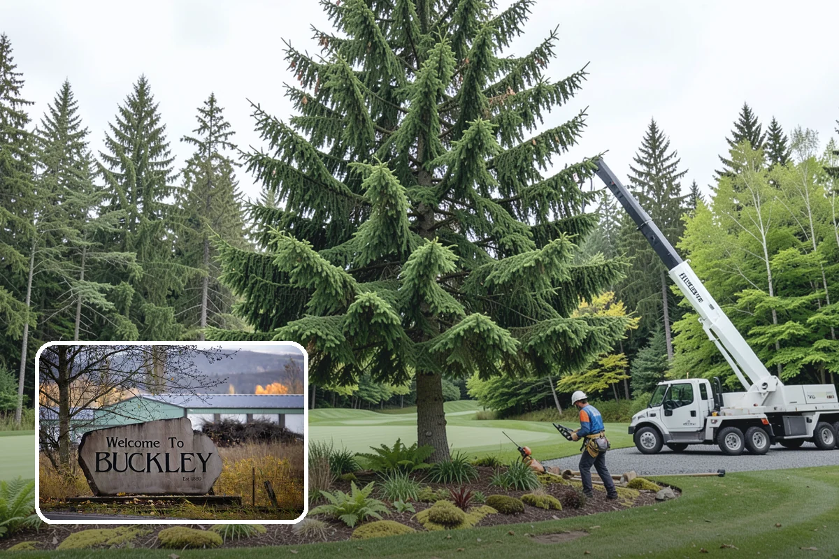 Emergency storm cleanup in Buckley, Pierce County, WA - Restores safety and access quickly