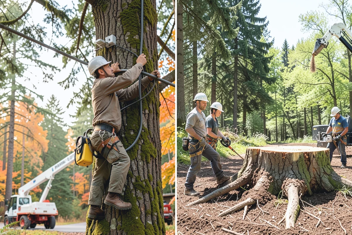 Emergency storm cleanup in Buckley, Pierce County, WA - Assess damage and immediate hazards