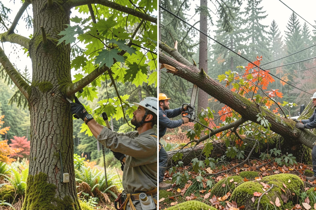 Emergency storm cleanup in Burien, King County, WA - Assess damage and immediate hazards