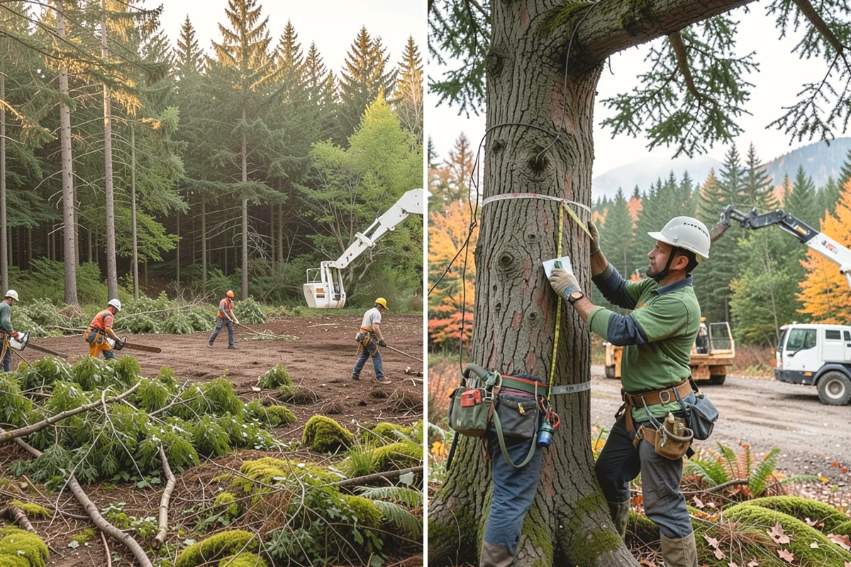 Emergency storm cleanup in Burlington, Skagit County, WA - Assess damage and immediate hazards