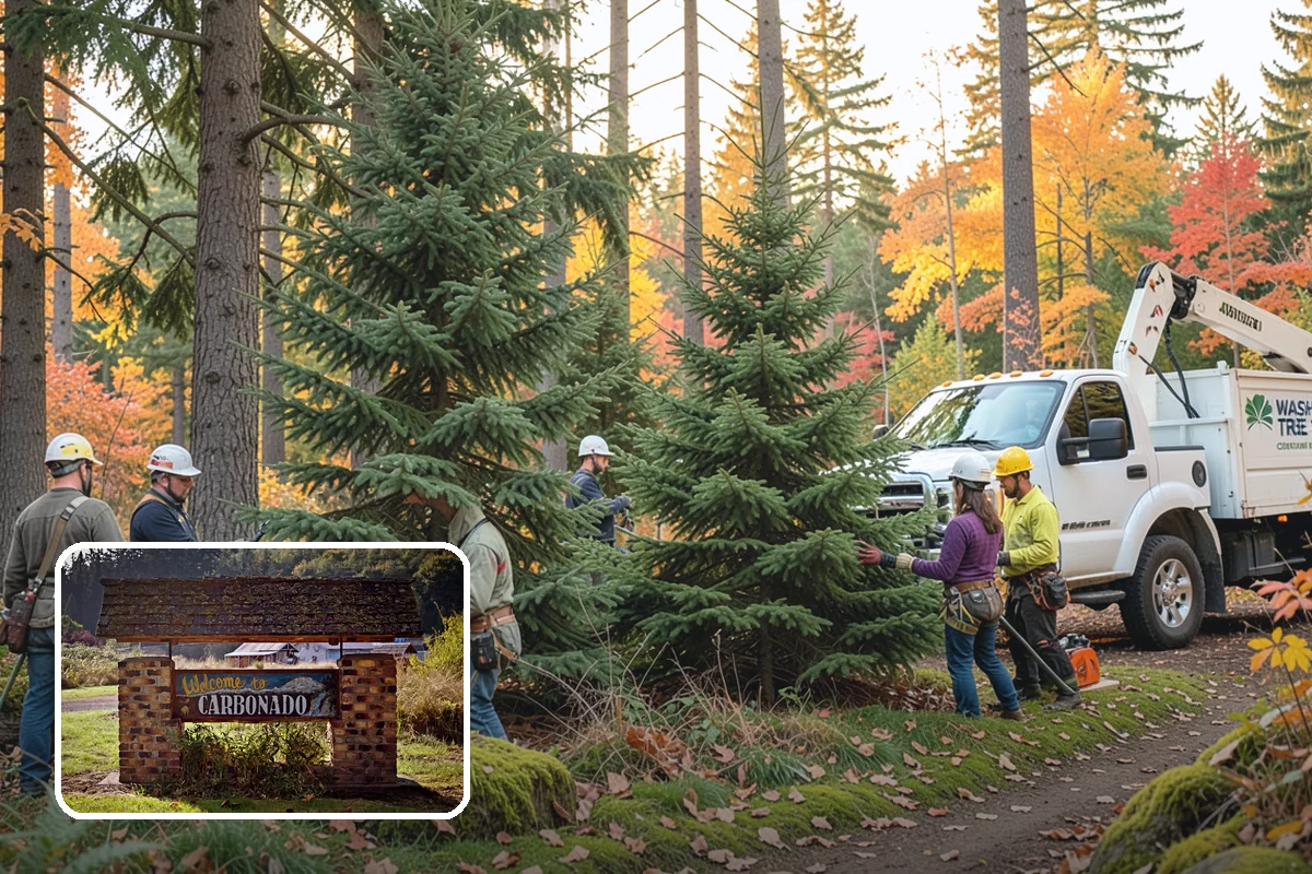 Emergency storm cleanup in Carbonado, Pierce County, WA - Restores safety and access quickly