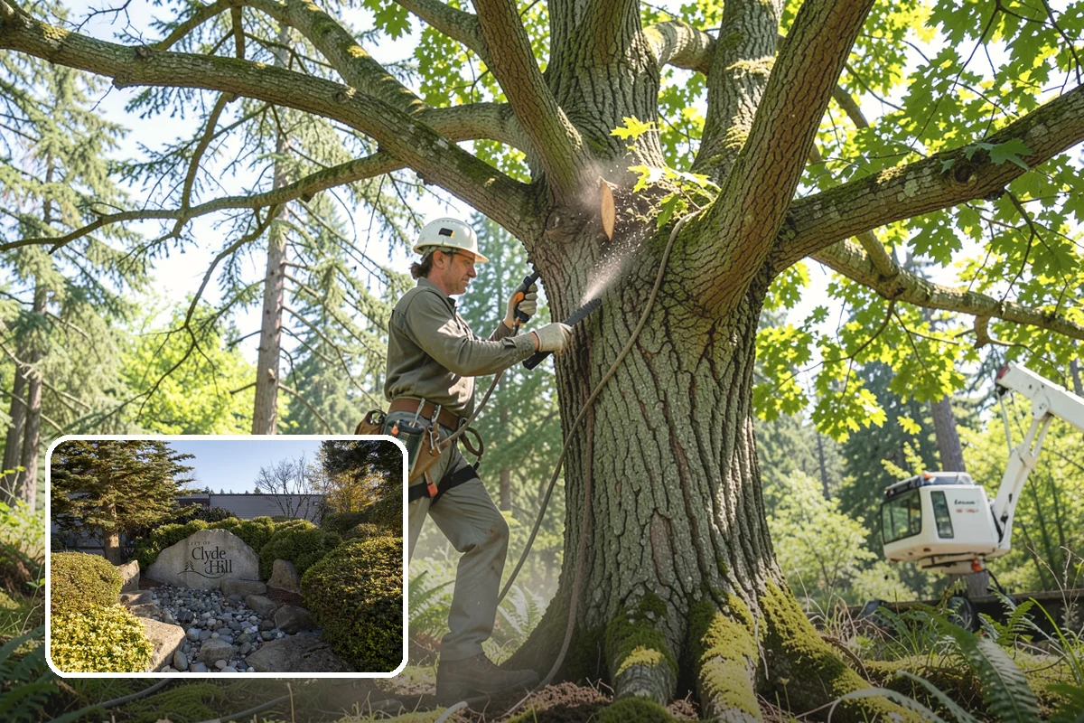 Emergency storm cleanup in Clyde Hill, King County, WA - Restores safety and access quickly