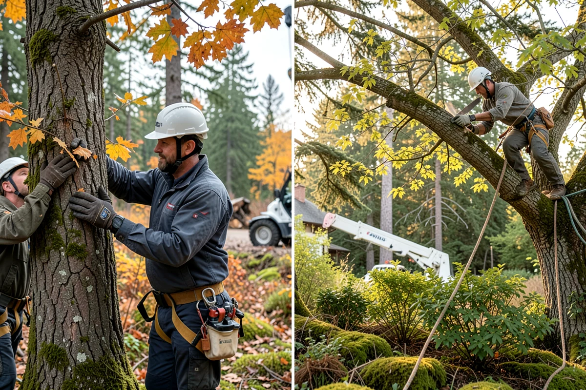 Emergency storm cleanup in Clyde Hill, King County, WA - Assess damage and immediate hazards