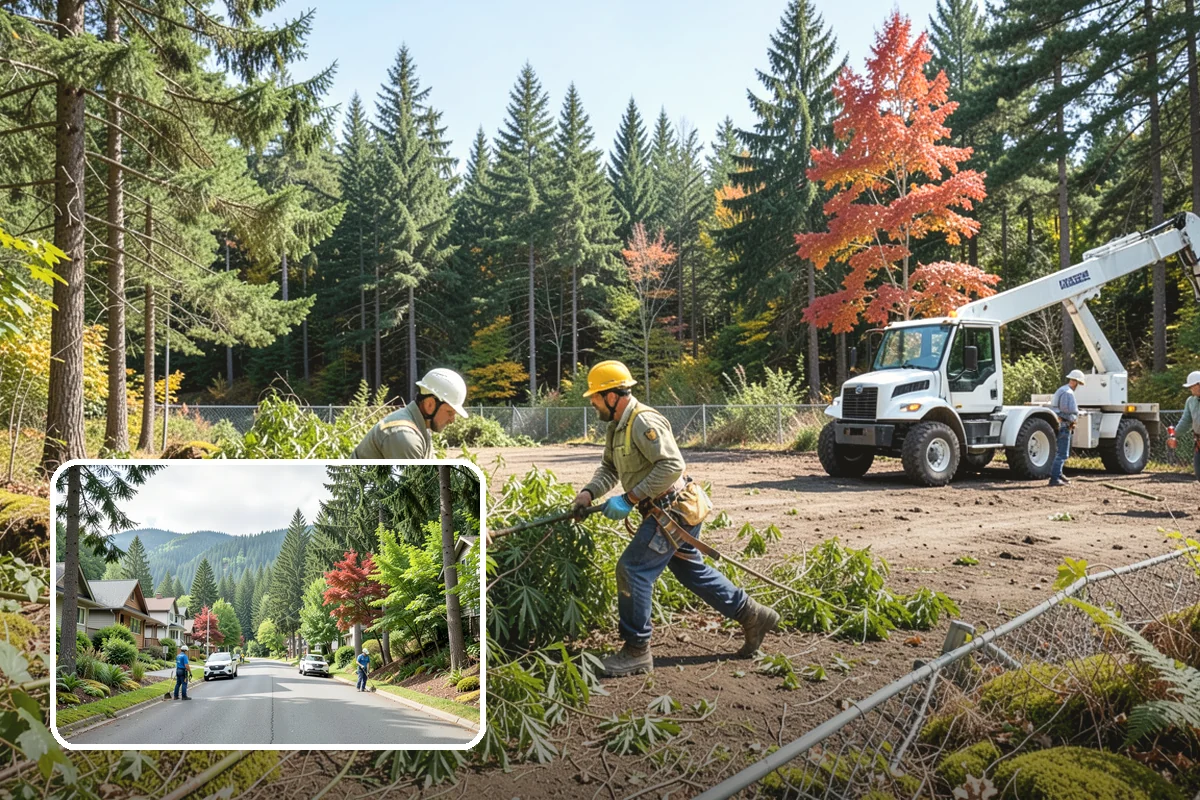 Emergency storm cleanup in Darrington, Snohomish County, WA - Restores safety and access quickly