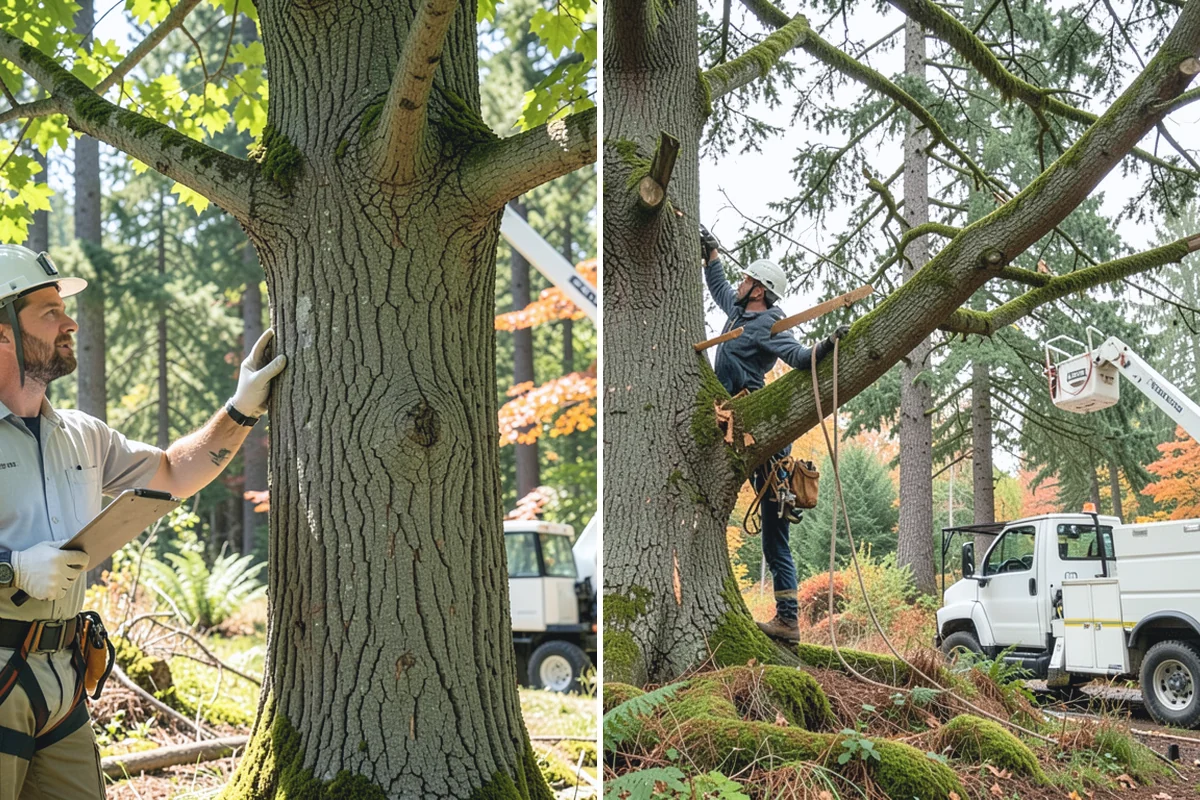Emergency storm cleanup in Darrington, Snohomish County, WA - Assess damage and immediate hazards