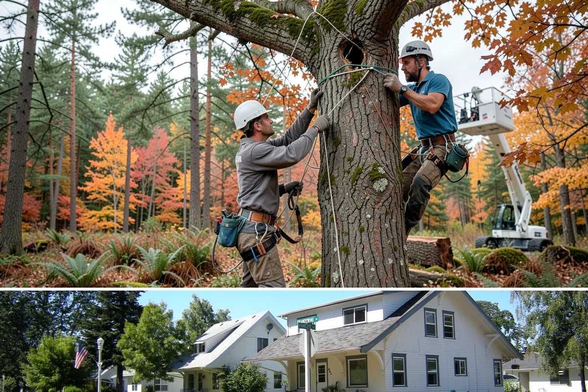 Emergency storm cleanup in DuPont, Pierce County, WA - This service is performed year-round during severe weather events in the Puget Sound region rather than being restricted to a...