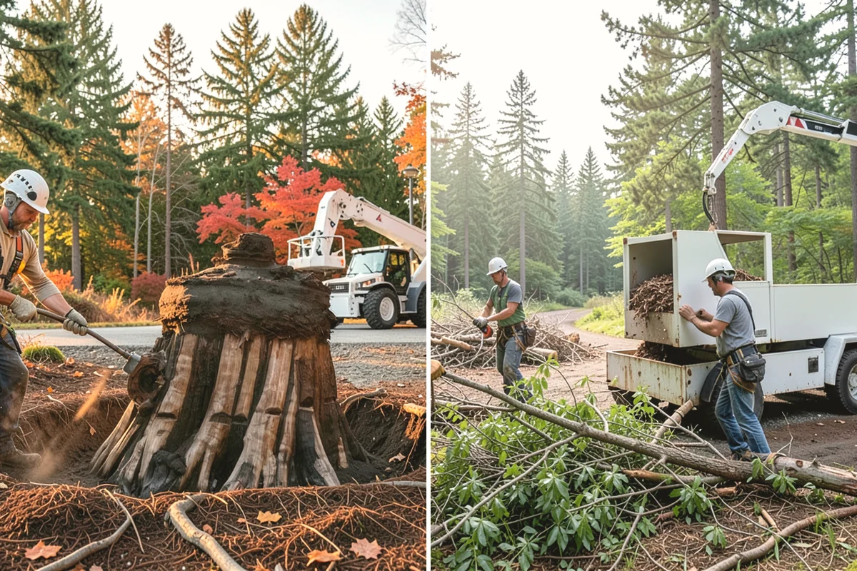 Emergency storm cleanup in Duvall, King County, WA - Assess damage and immediate hazards