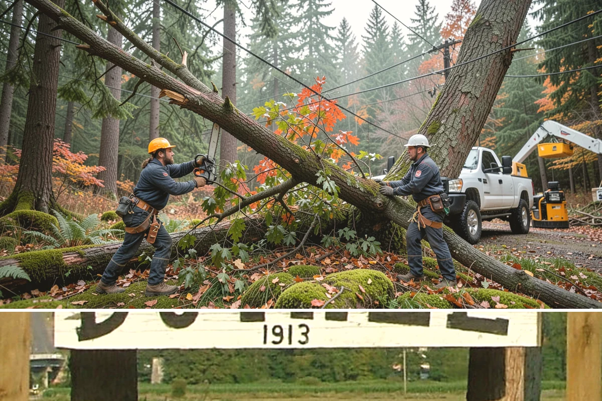 Emergency storm cleanup in Duvall, King County, WA - This service is performed year-round during severe weather events in the Puget Sound region rather than being restricted to a...