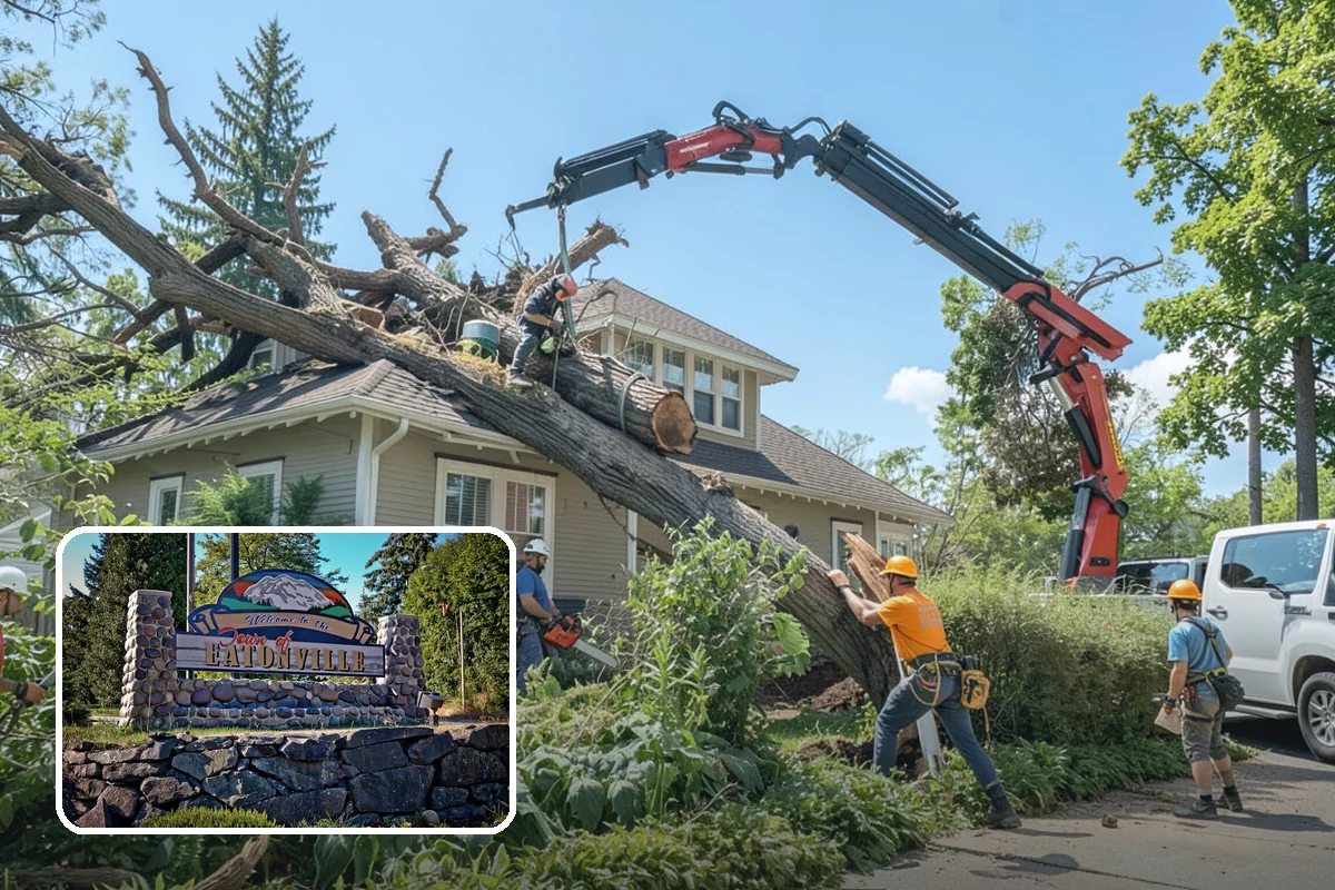 Emergency storm cleanup in Eatonville, Pierce County, WA - Restores safety and access quickly