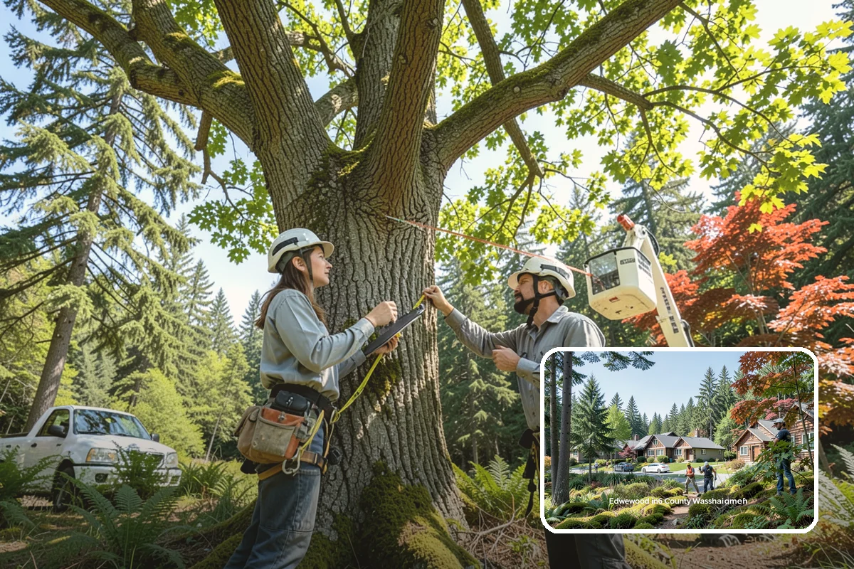 Emergency storm cleanup in Edgewood, Pierce County, WA - Restores safety and access quickly