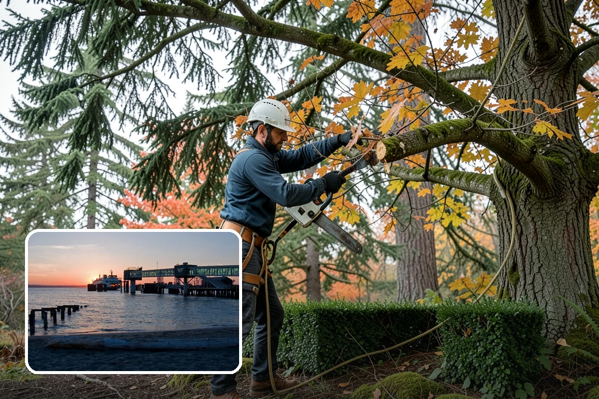 Emergency storm cleanup in Edmonds, Snohomish County, WA - Restores safety and access quickly