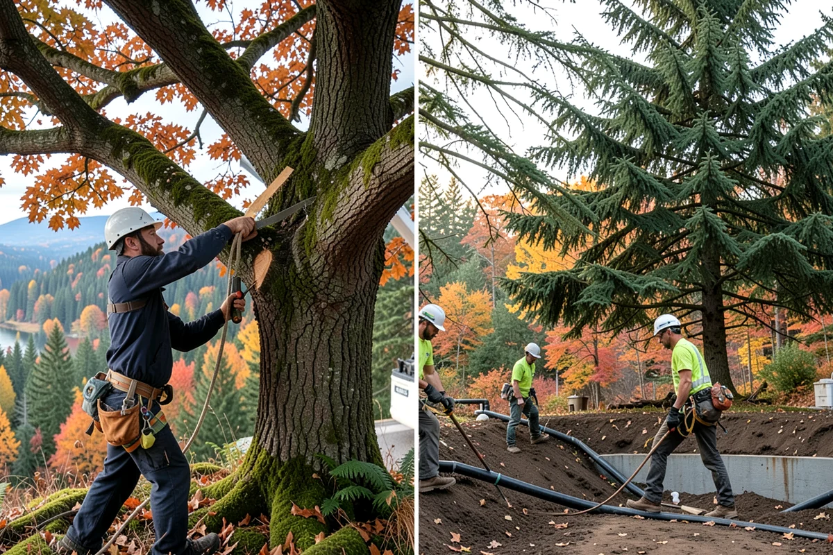 Emergency storm cleanup in Enumclaw, King County, WA - Assess damage and immediate hazards