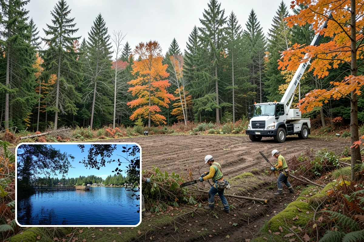 Emergency storm cleanup in Federal Way, King County, WA - Restores safety and access quickly