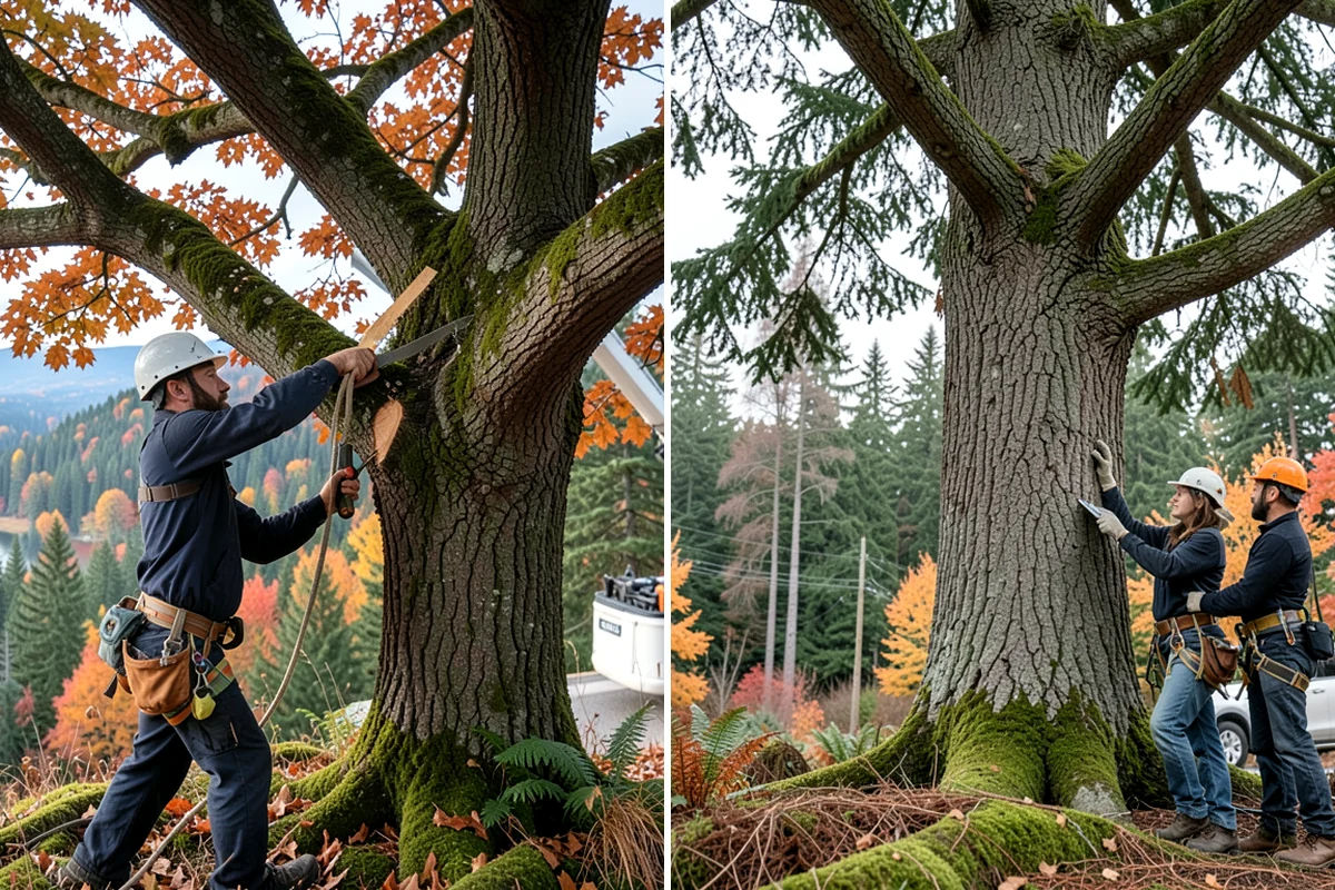 Emergency storm cleanup in Federal Way, King County, WA - Assess damage and immediate hazards