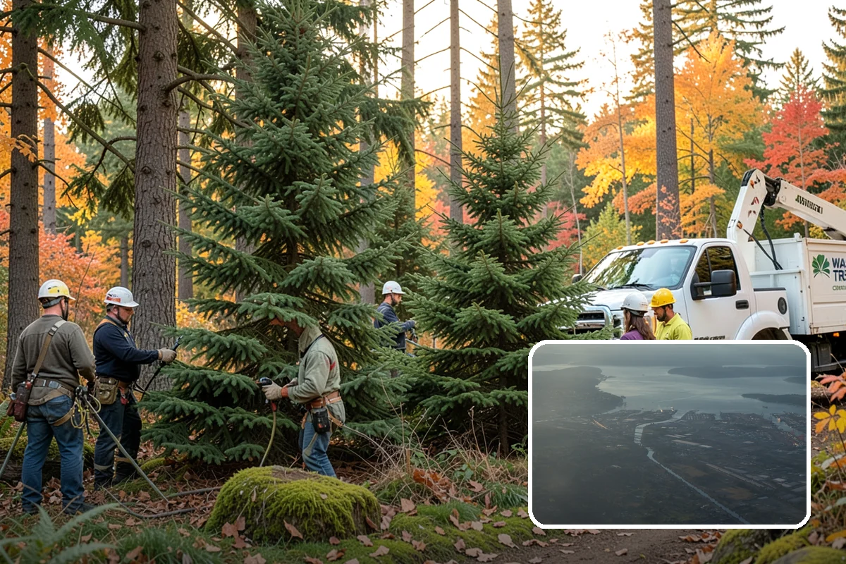 Emergency storm cleanup in Fife, Pierce County, WA - Restores safety and access quickly