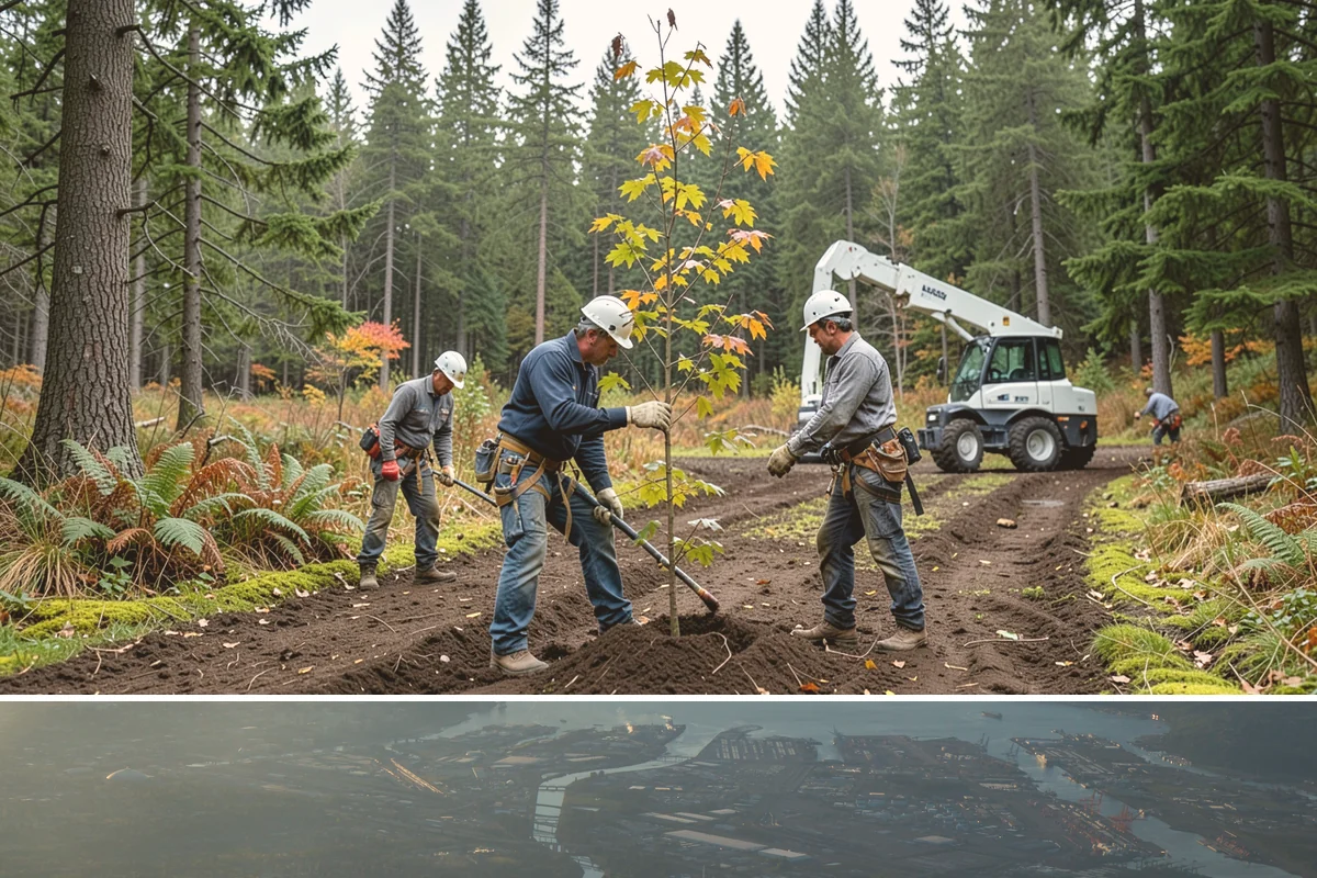 Emergency storm cleanup in Fife, Pierce County, WA - This service is performed year-round during severe weather events in the Puget Sound region rather than being restricted to a...