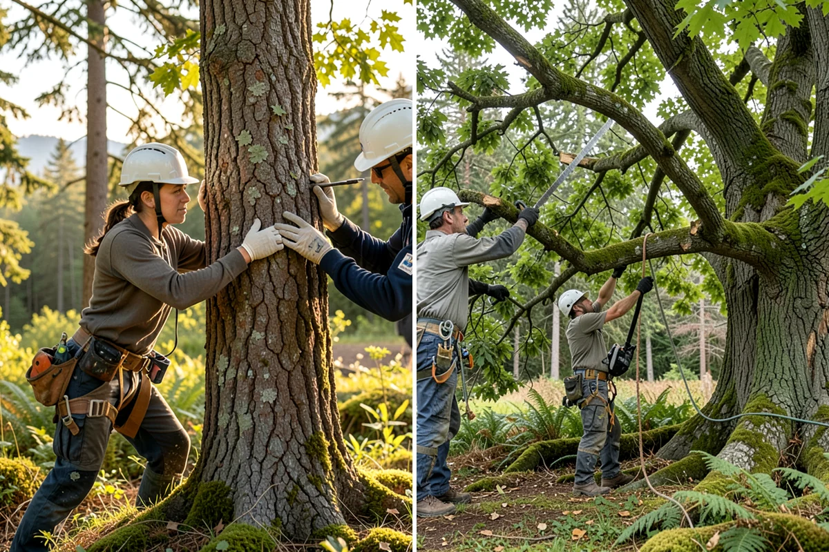 Emergency storm cleanup in Fircrest, Pierce County, WA - Assess damage and immediate hazards