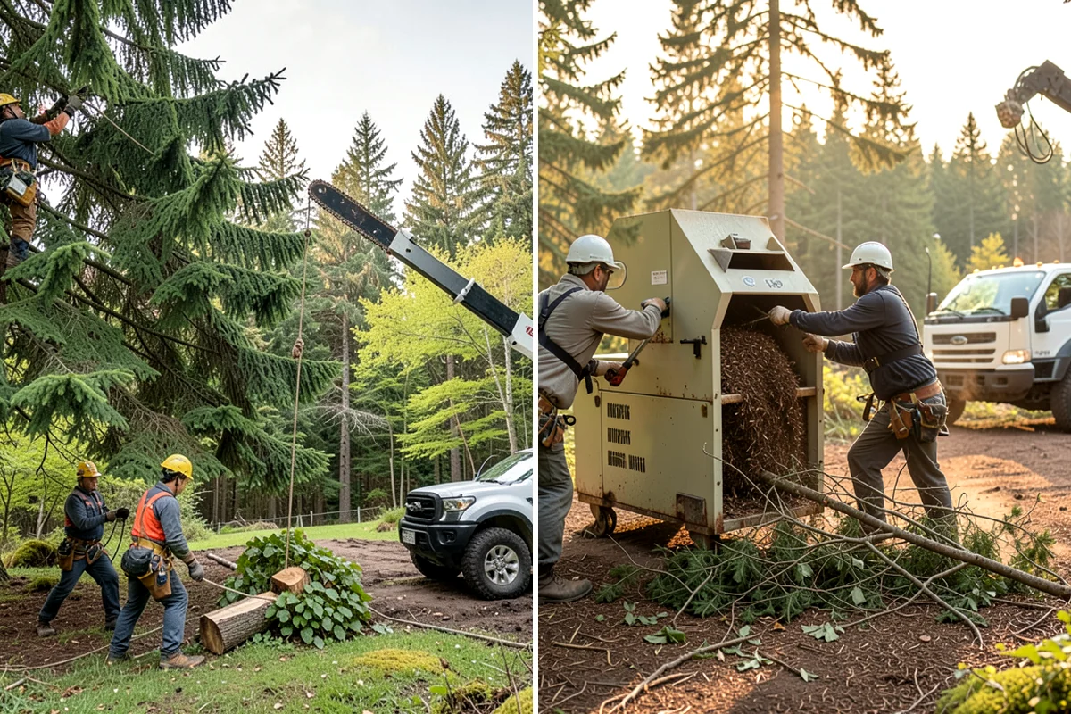 Emergency storm cleanup in Gig Harbor, Pierce County, WA - Assess damage and immediate hazards