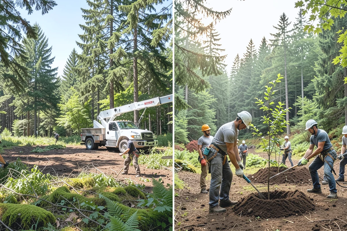 Emergency storm cleanup in Gold Bar, Snohomish County, WA - Assess damage and immediate hazards