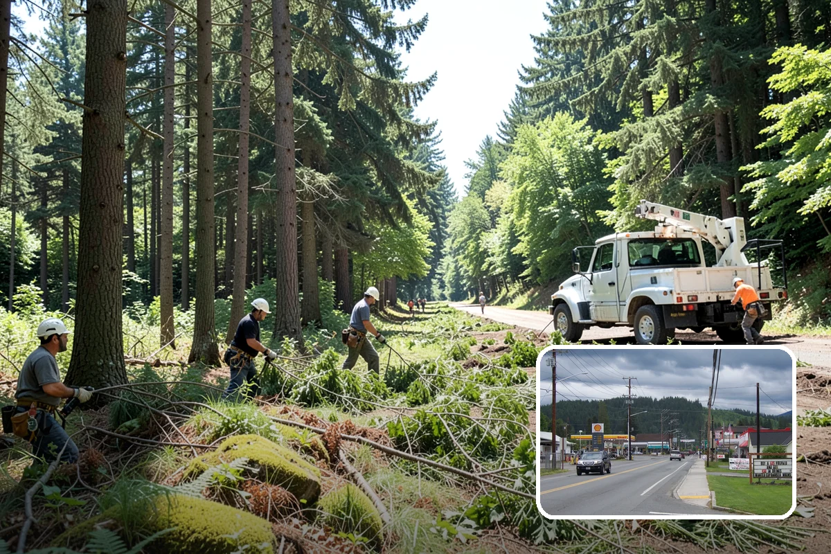 Emergency storm cleanup in Granite Falls, Snohomish County, WA - Restores safety and access quickly