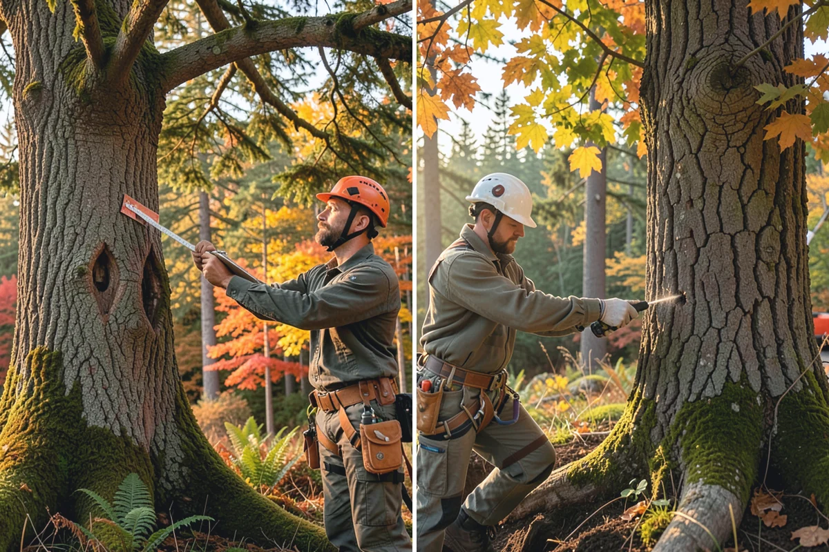 Emergency storm cleanup in Hamilton, Skagit County, WA - Assess damage and immediate hazards