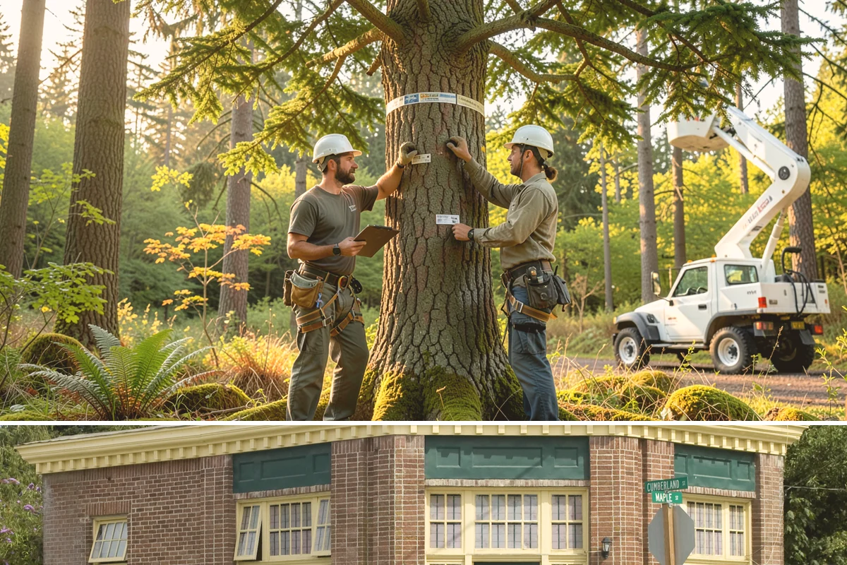 Emergency storm cleanup in Hamilton, Skagit County, WA - This service is performed year-round during severe weather events in the Puget Sound region rather than being restricted to a...