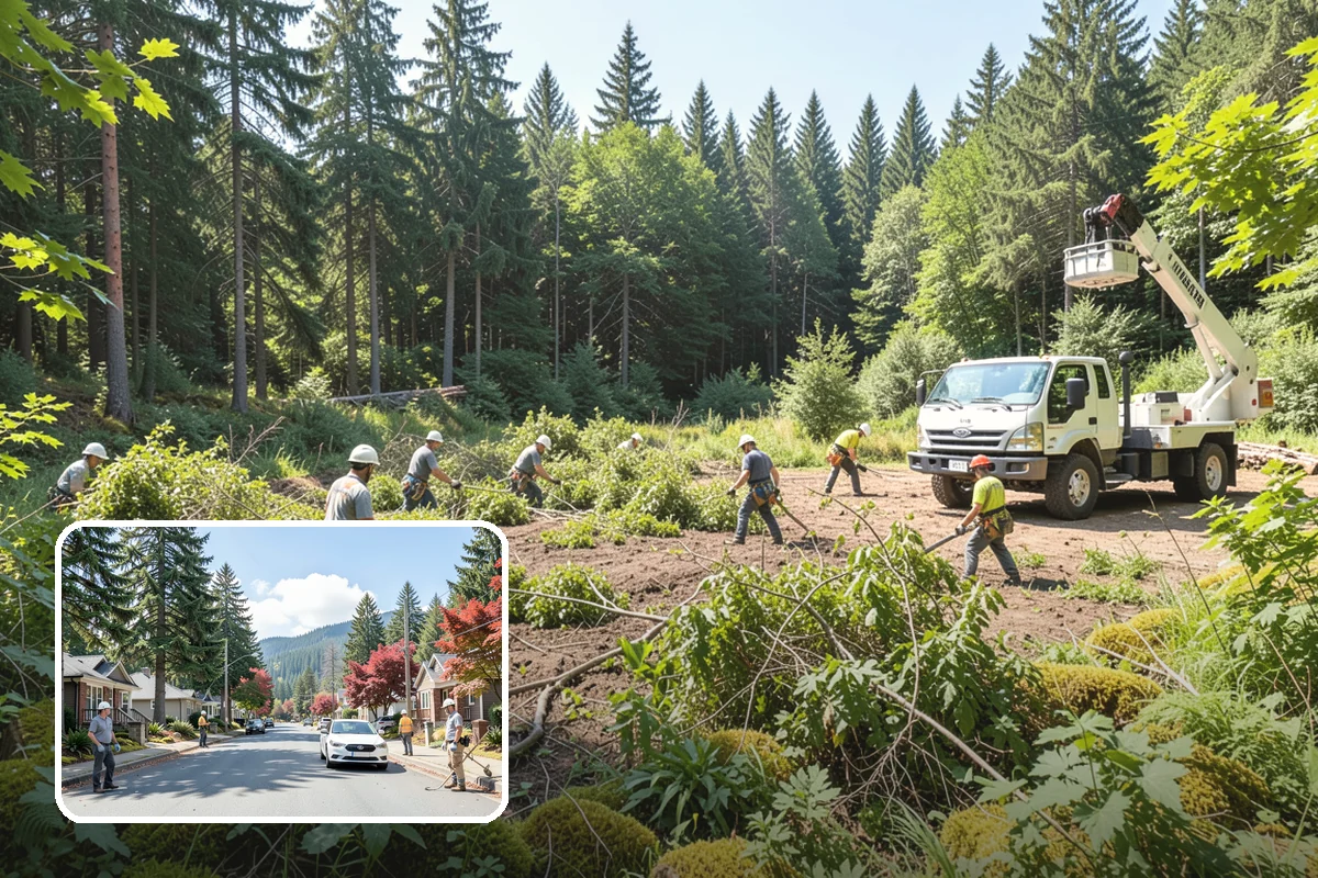 Emergency storm cleanup in Hunts Point, King County, WA - Restores safety and access quickly