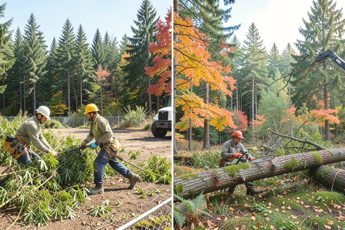 Emergency storm cleanup in Issaquah, King County, WA - Assess damage and immediate hazards