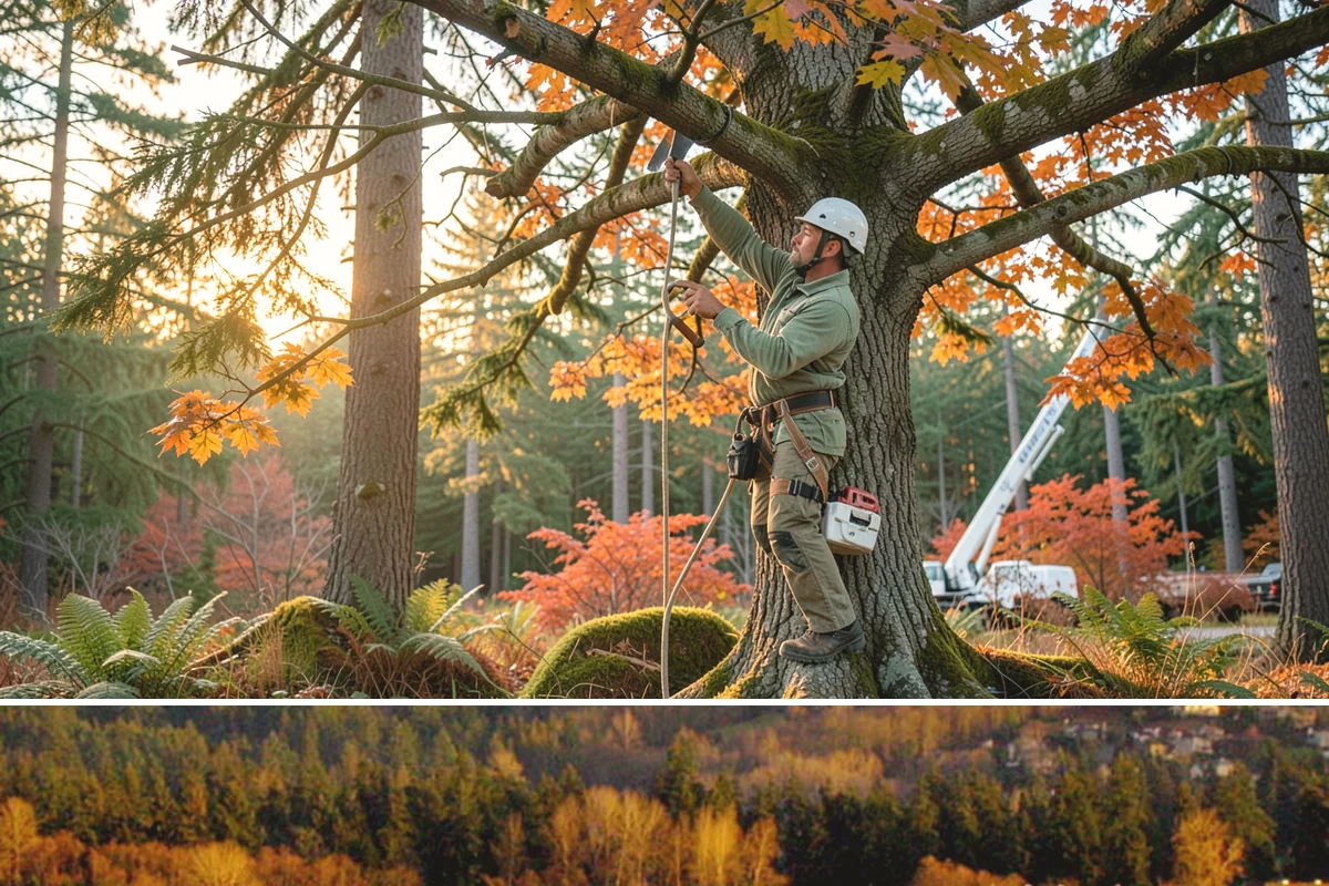 Emergency storm cleanup in Kenmore, King County, WA - This service is performed year-round during severe weather events in the Puget Sound region rather than being restricted to a...