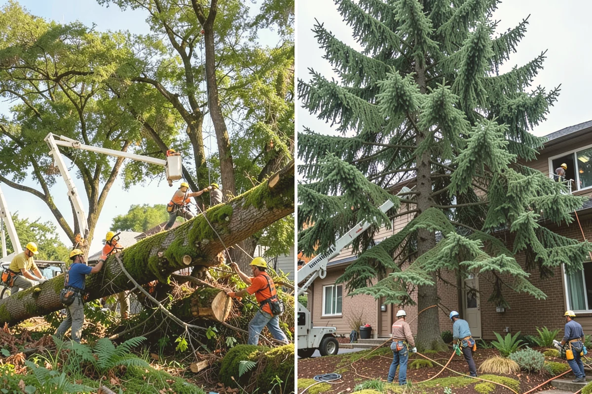Emergency storm cleanup in Kent, King County, WA - Assess damage and immediate hazards
