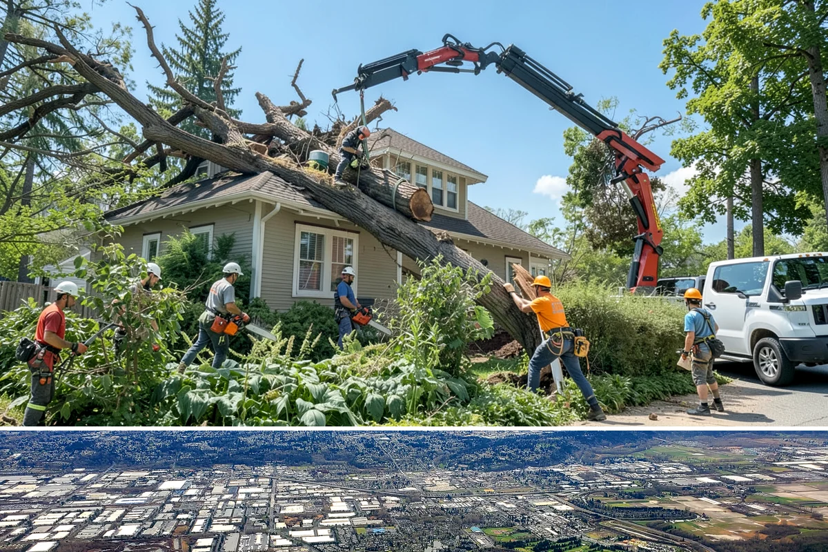 Emergency storm cleanup in Kent, King County, WA - This service is performed year-round during severe weather events in the Puget Sound region rather than being restricted to a...