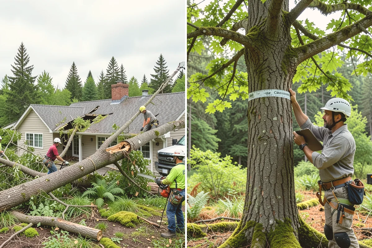 Emergency storm cleanup in Kirkland, King County, WA - Assess damage and immediate hazards