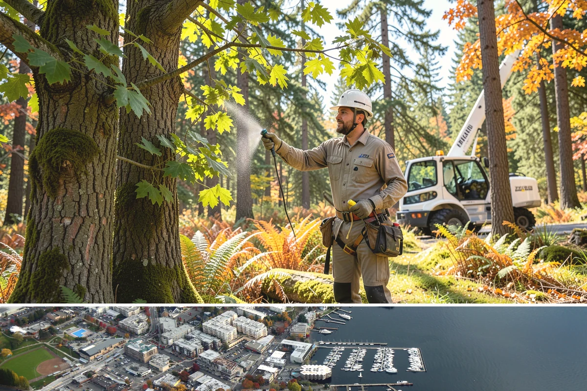 Emergency storm cleanup in Kirkland, King County, WA - This service is performed year-round during severe weather events in the Puget Sound region rather than being restricted to a...