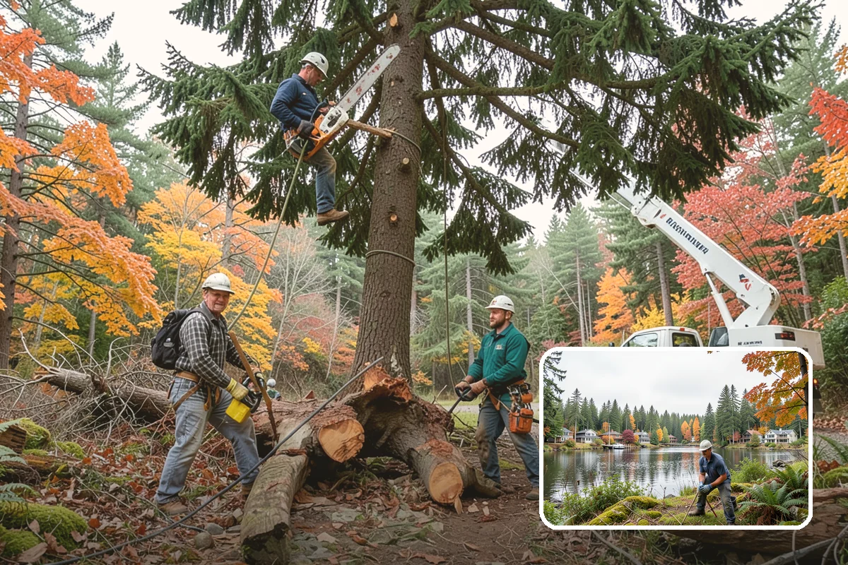 Emergency storm cleanup in La Conner, Skagit County, WA - Restores safety and access quickly