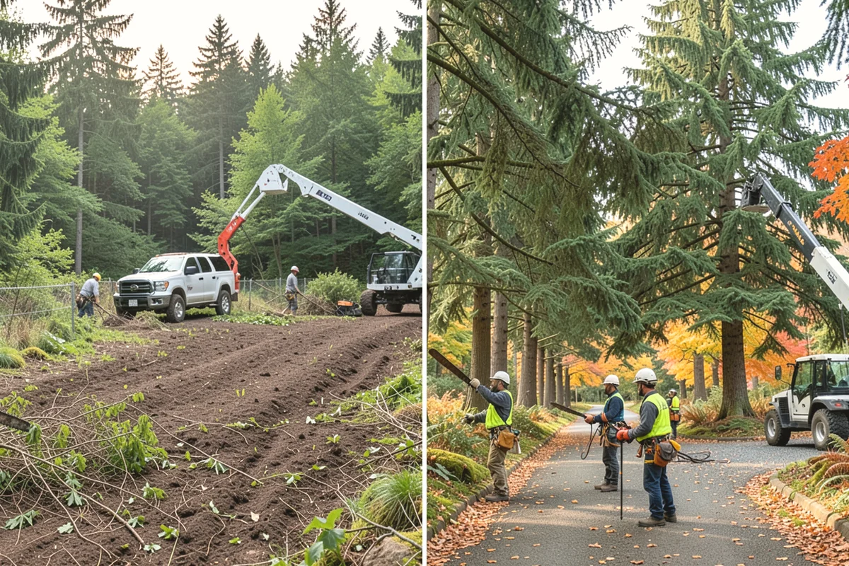 Emergency storm cleanup in La Conner, Skagit County, WA - Assess damage and immediate hazards