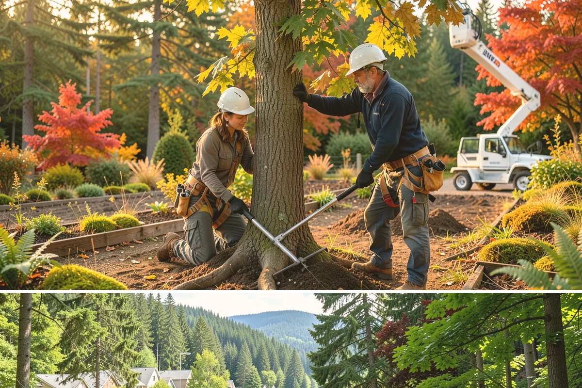Emergency storm cleanup in Lake Forest Park, King County, WA - This service is performed year-round during severe weather events in the Puget Sound region rather than being restricted to a...