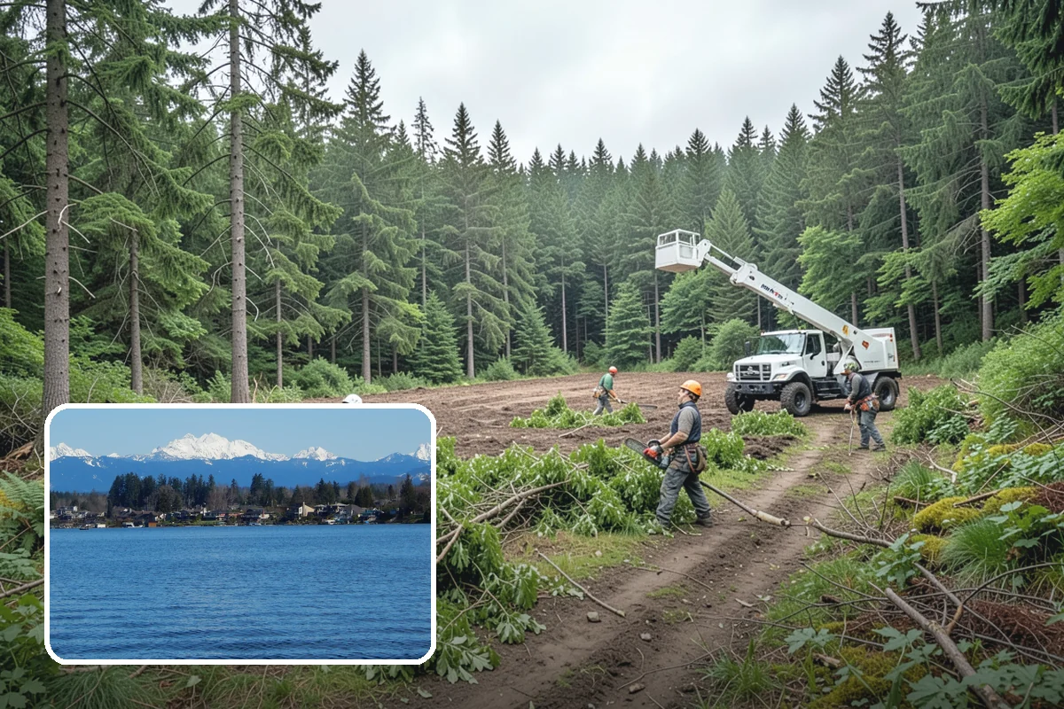 Emergency storm cleanup in Lake Stevens, Snohomish County, WA - Restores safety and access quickly