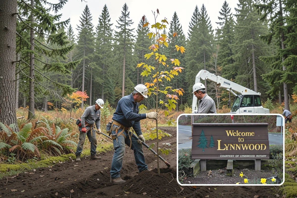 Emergency storm cleanup in Lynnwood, Snohomish County, WA - Restores safety and access quickly