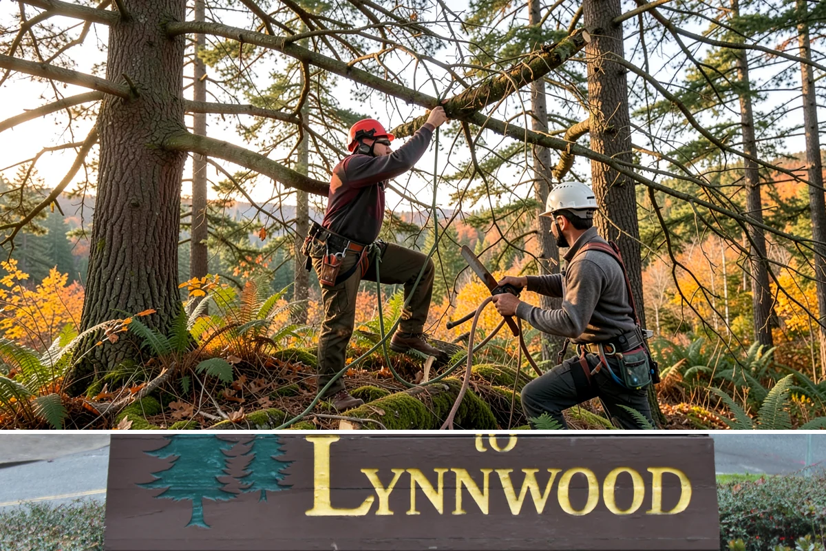 Emergency storm cleanup in Lynnwood, Snohomish County, WA - This service is performed year-round during severe weather events in the Puget Sound region rather than being restricted to a...