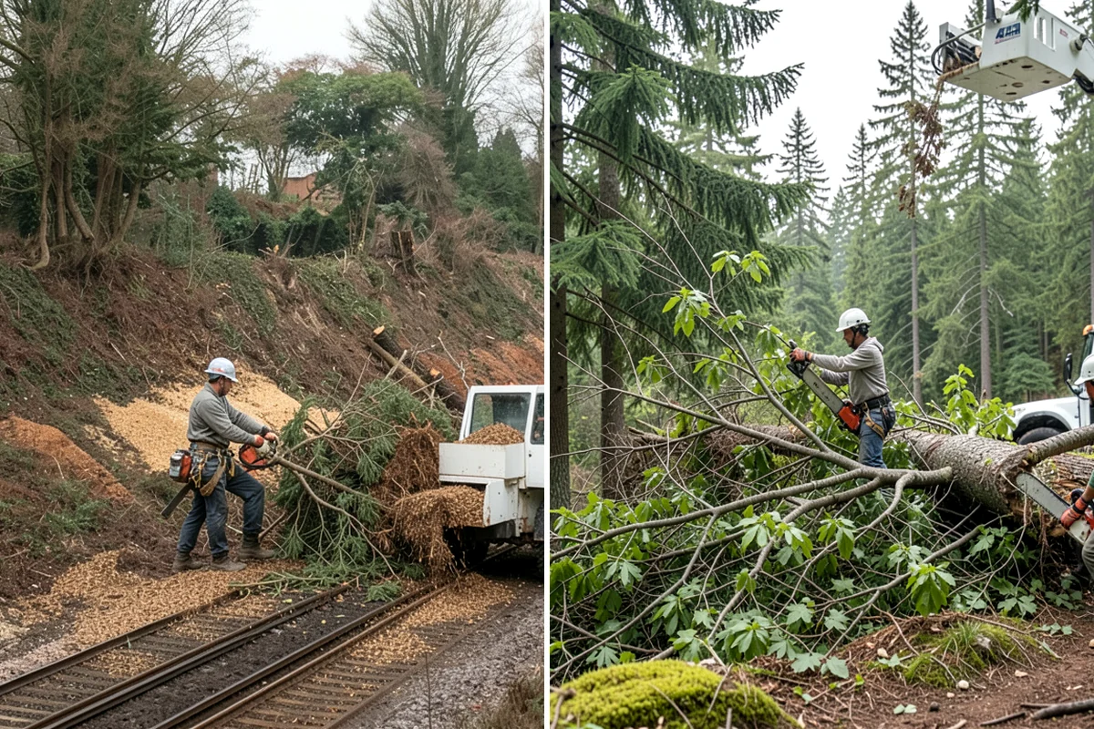 Emergency storm cleanup in Maple Valley, King County, WA - Assess damage and immediate hazards