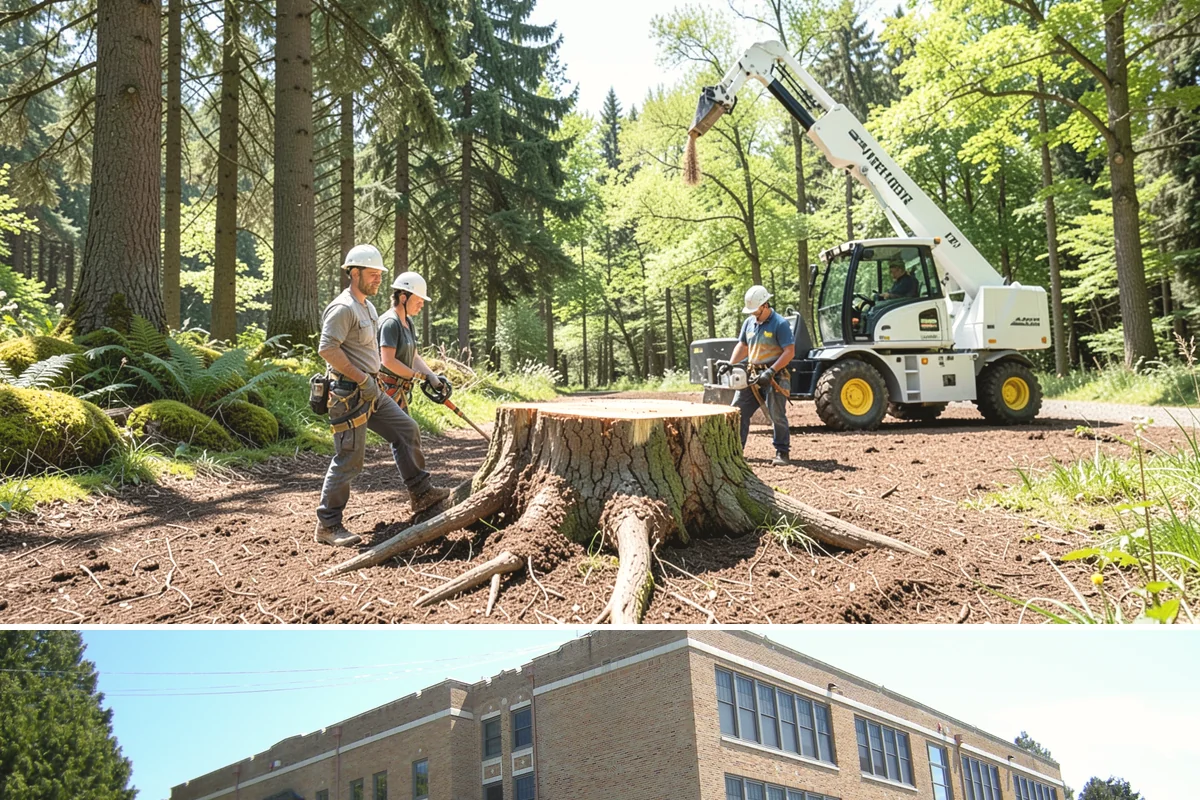 Emergency storm cleanup in Maple Valley, King County, WA - This service is performed year-round during severe weather events in the Puget Sound region rather than being restricted to a...