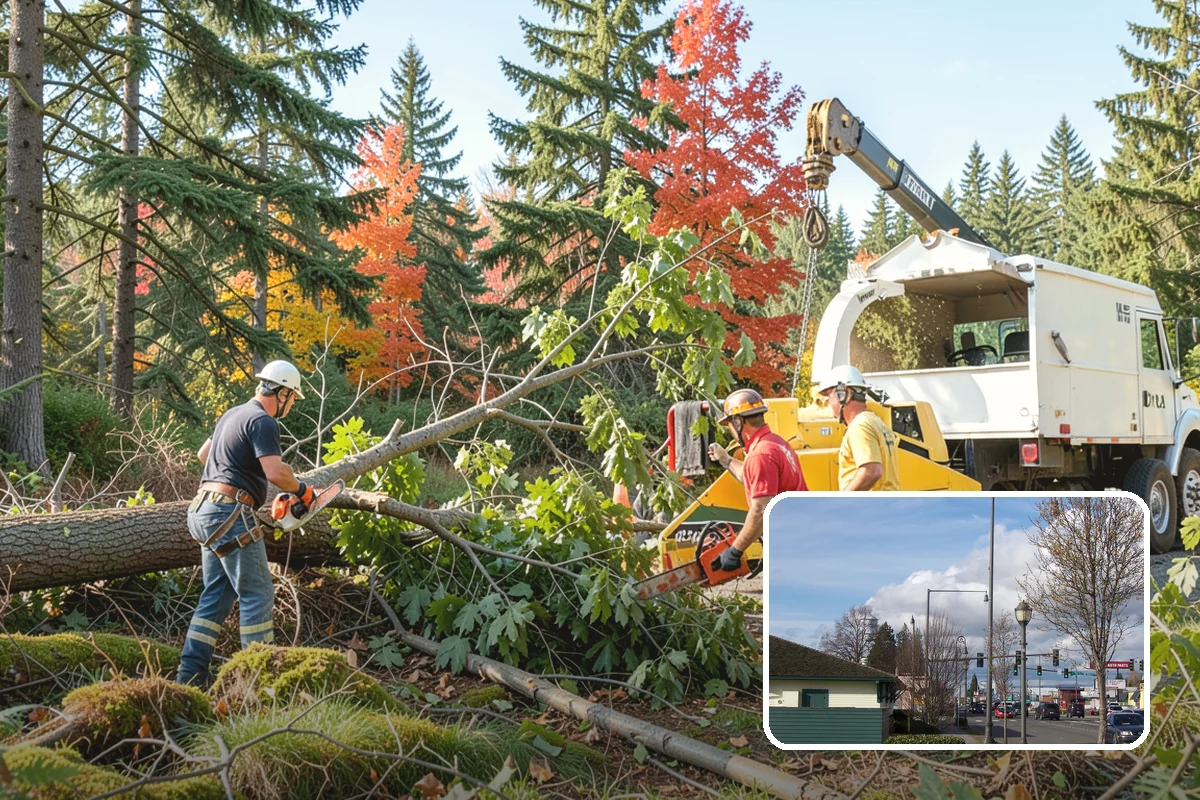 Emergency storm cleanup in Marysville, Snohomish County, WA - Restores safety and access quickly