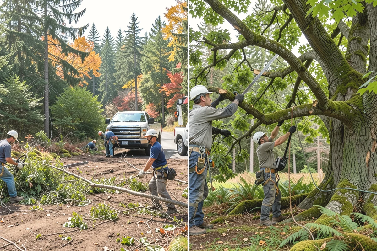 Emergency storm cleanup in Mercer Island, King County, WA - Assess damage and immediate hazards