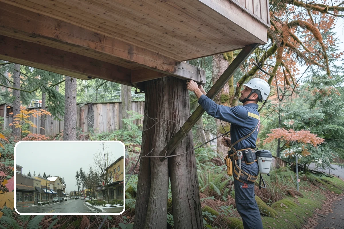 Emergency storm cleanup in Mill Creek, Snohomish County, WA - Restores safety and access quickly