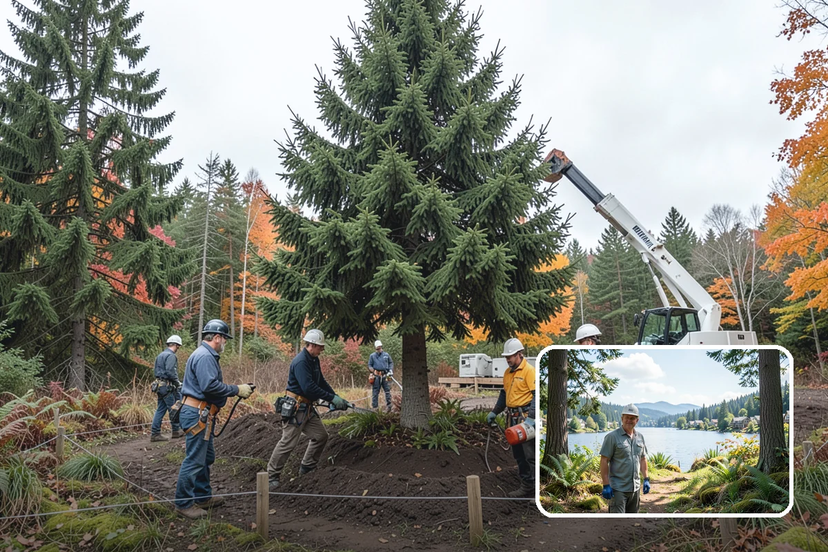 Emergency storm cleanup in Milton, King County, WA - Restores safety and access quickly